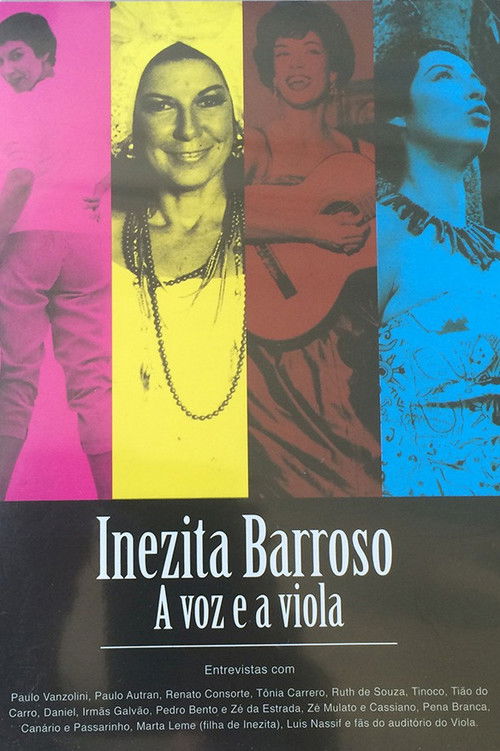Inezita Barroso - A Voz e a Viola (2013) poster