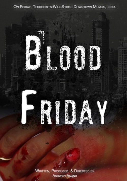 Blood Friday (2013) poster