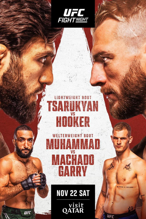 UFC Fight Night 265: Tsarukyan vs. Hooker (2025) poster