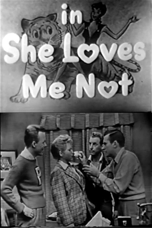 She Loves Me Not (1949) poster