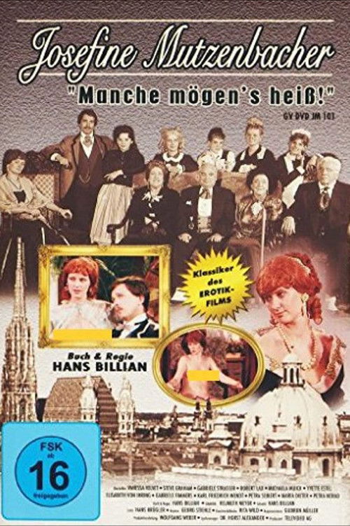 Josefine Mutzenbacher - Manche mögen's heiß (1991) poster