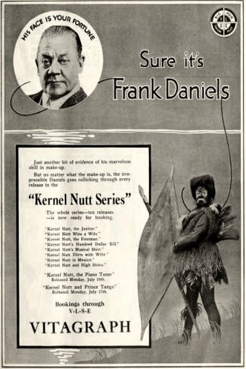 Kernel Nutt and High Shoes (1916) poster