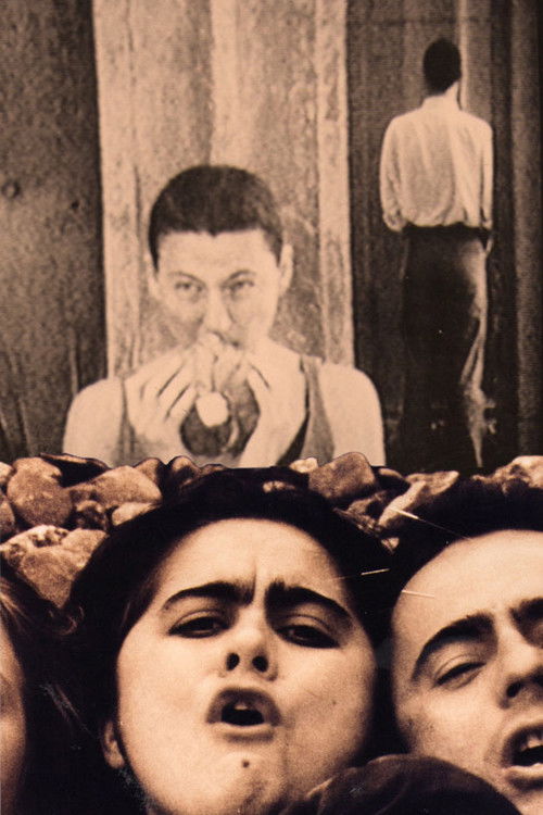 Yellow Aria (1986) poster