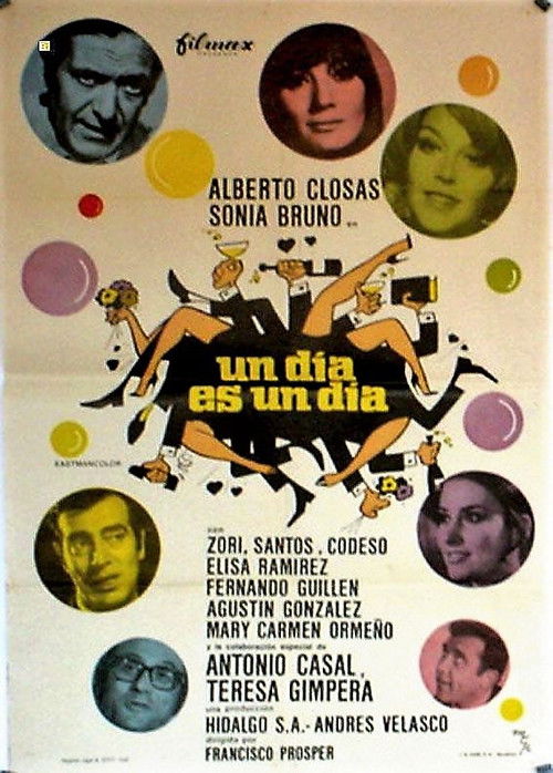 Un día es un día (1968) poster