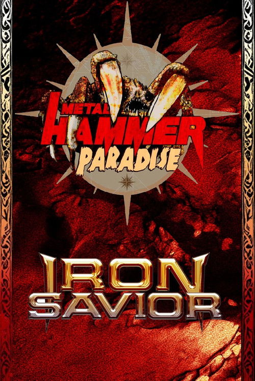 Iron Savior - Live at Metal Hammer Paradise (2025) poster