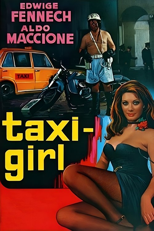 Taksici Kız (1977) poster