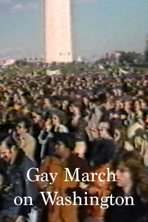 Gay March on Washington (1979) poster