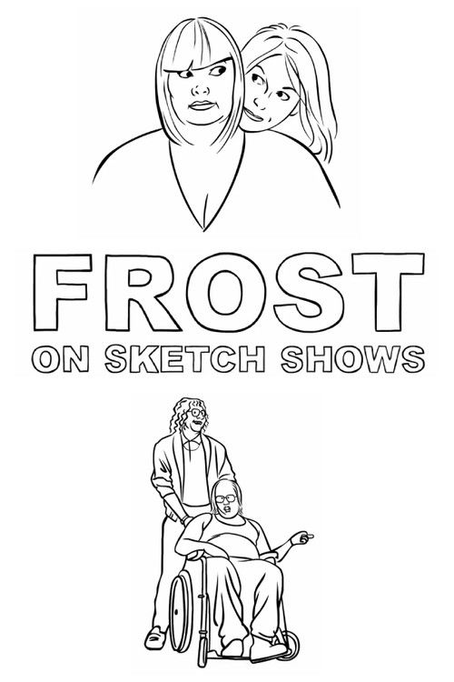 Frost on Sketch Shows (2013) poster