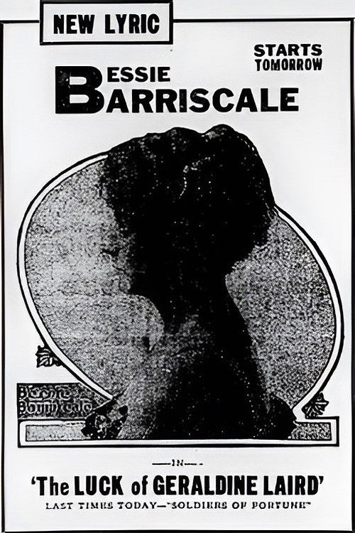 The Luck of Geraldine Laird (1920) poster