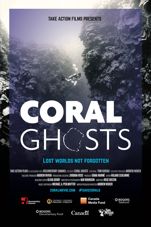 Coral Ghosts (2021) poster
