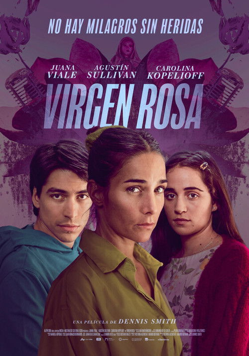 Virgen Rosa (2024) poster