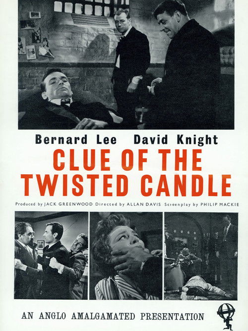 Clue of the Twisted Candle (1960) poster