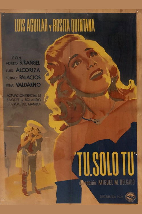 Tú, solo tú (1950) poster