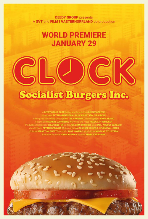 Clock - Socialist Burgers Inc. (2025) poster