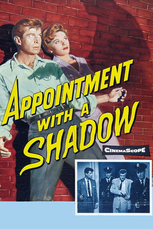 Appointment with a Shadow (1957) poster