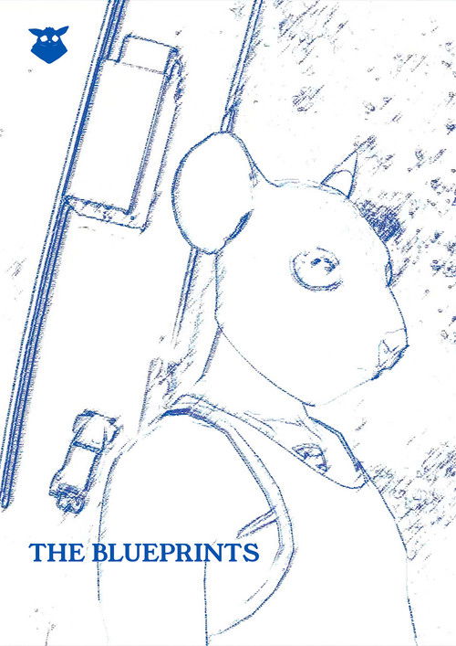 THE BLUEPRINTS (2025) poster