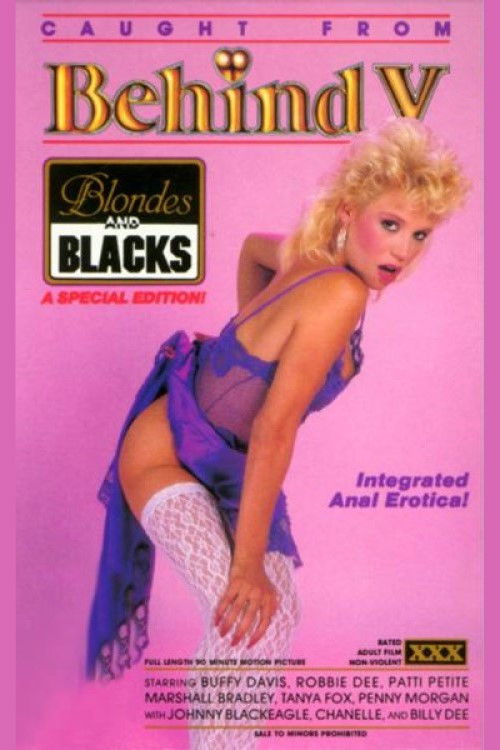 Caught from Behind 5: Blondes & Blacks (1986) poster