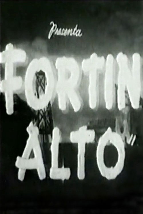 Fortín alto (1941) poster