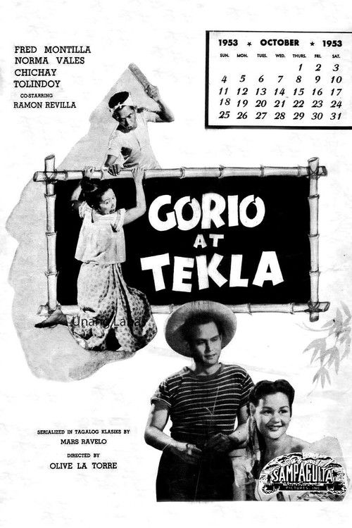 Gorio at Tekla (1953) poster