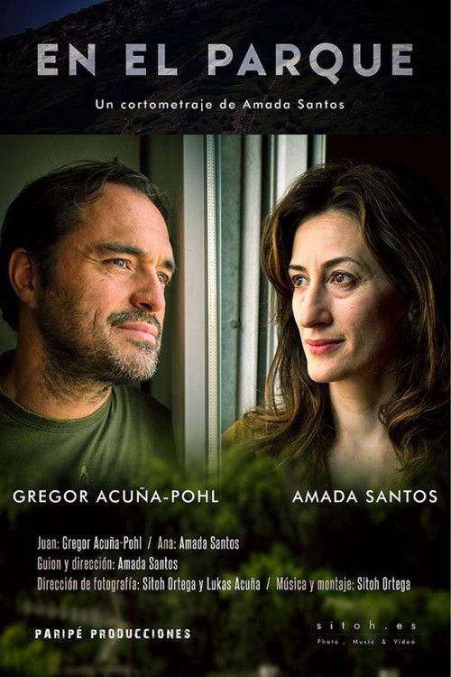 In the park (2020) poster