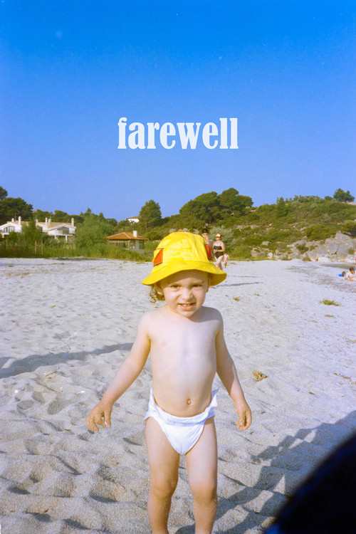 farewell (2024) poster