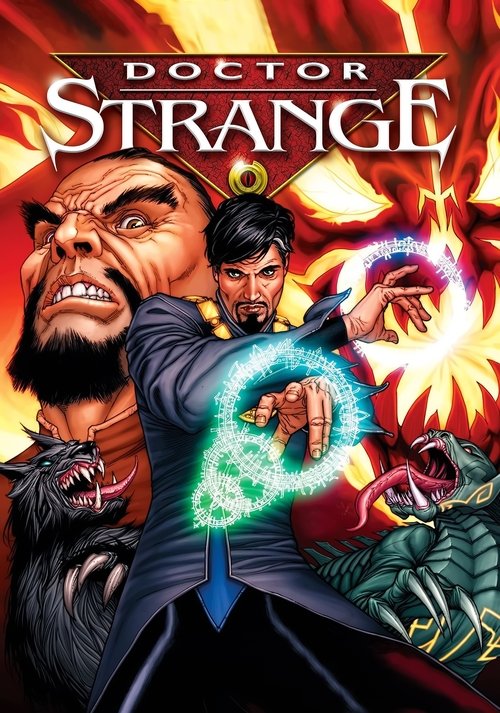 Doktor Strange (2007) poster