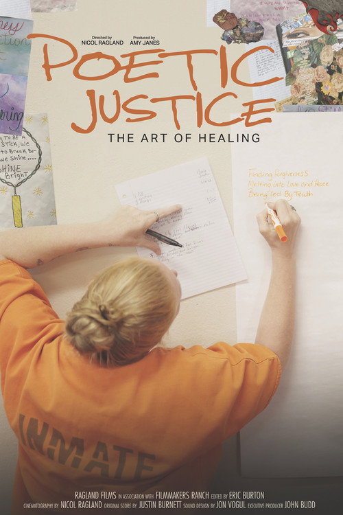 Poetic Justice: The Art of Healing (2026) poster