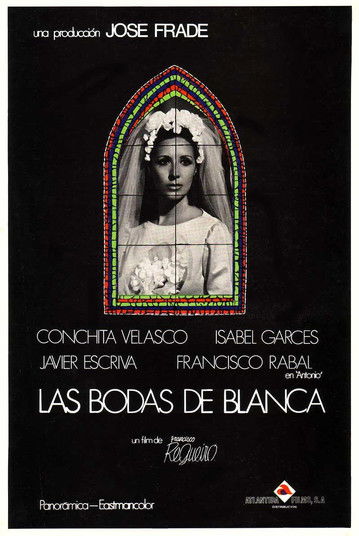 Blanca's Weddings (1975) poster