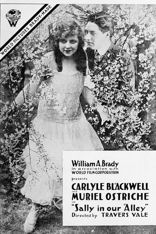 Sally in Our Alley (1916) poster