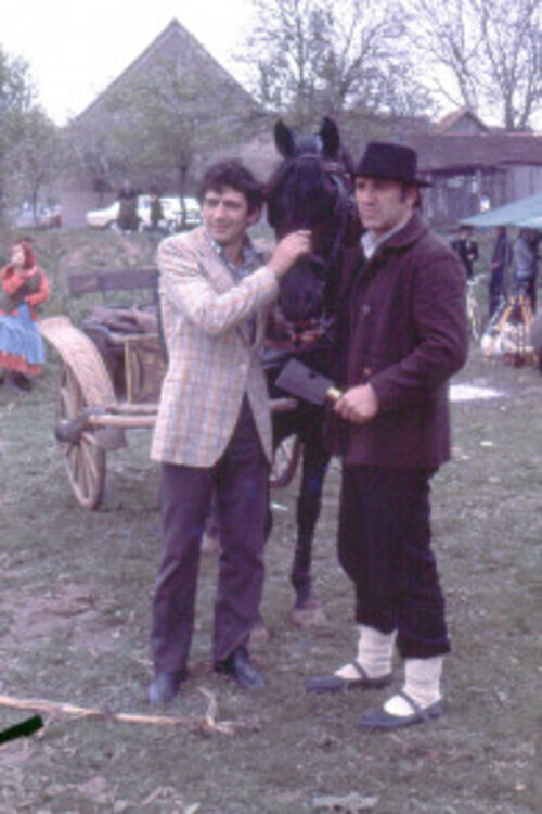 Go Where Nobody Knows You (1976) poster