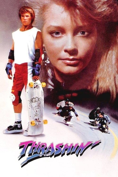 Thrashin' (1986) poster
