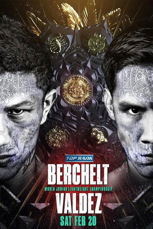 Miguel Berchelt vs. Oscar Valdez (2021) poster