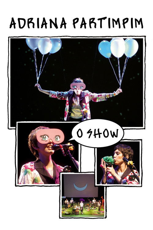 Adriana Partimpim: O Show (2005) poster
