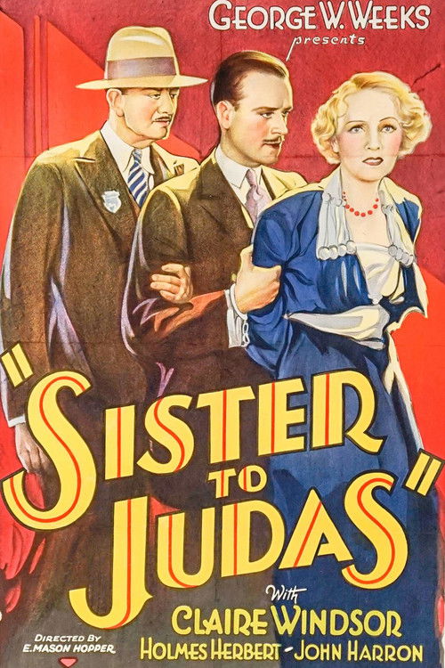 Sister to Judas (1932) poster