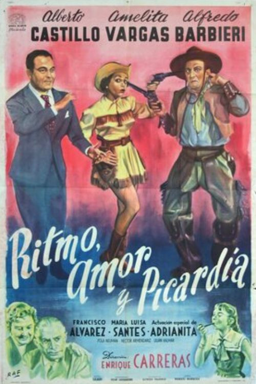 Ritmo, amor y picardía (1955) poster