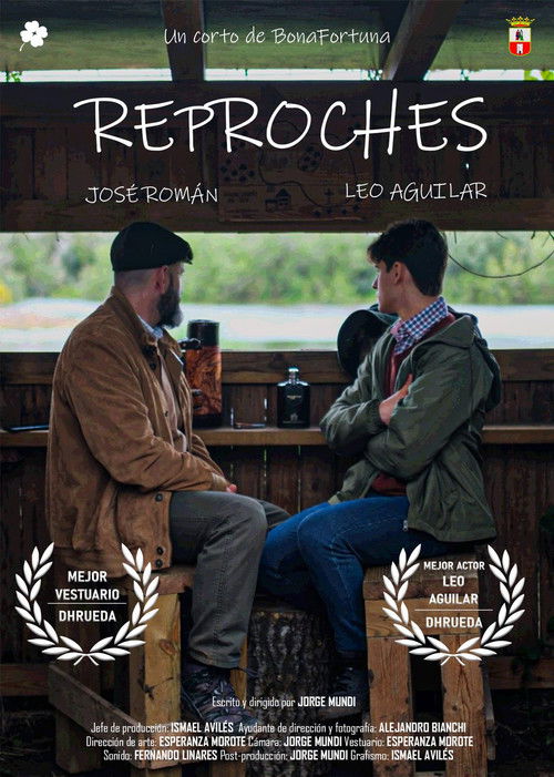 Reproches (2025) poster