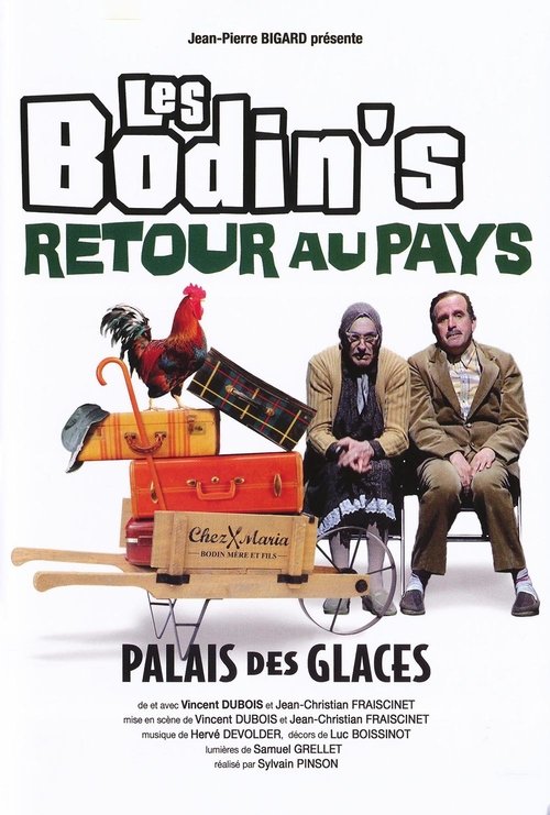 Les Bodin's - Retour au Pays (2012) poster