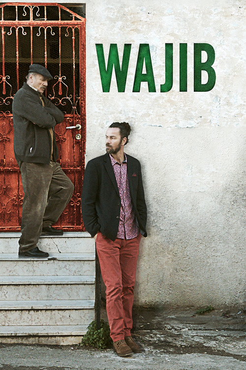 Wajib (2017) poster