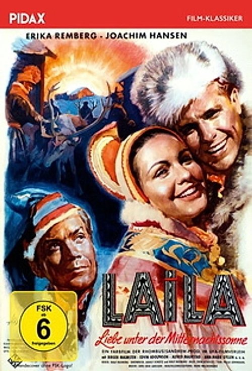 Laila (1958) poster
