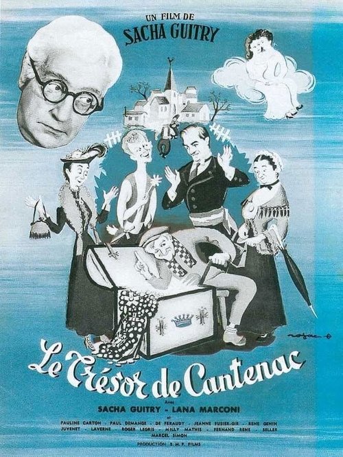 Le Trésor de Cantenac (1950) poster