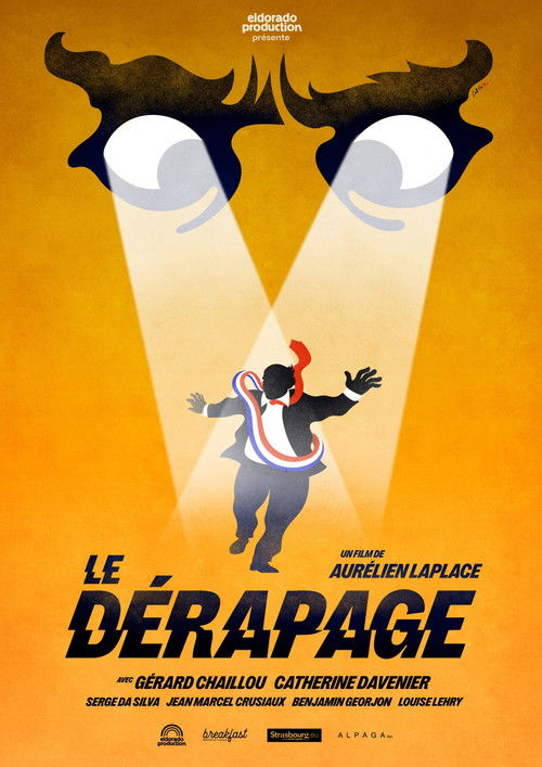 Le dérapage (2025) poster