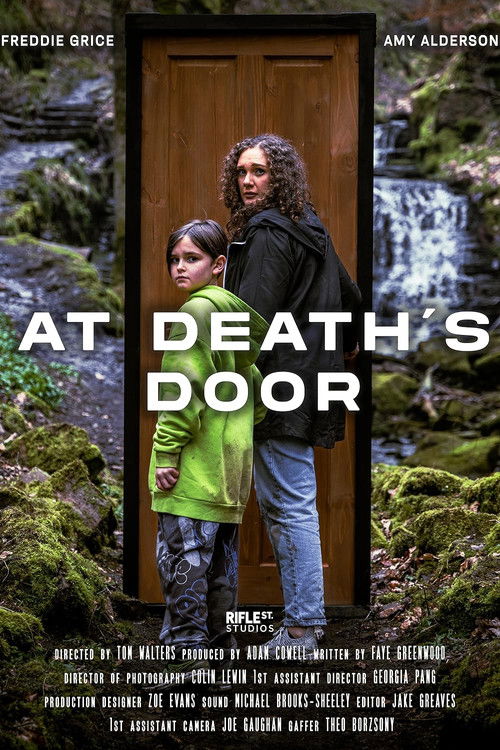 At Death's Door (2023) poster