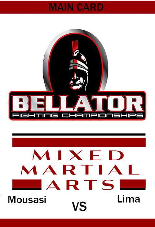 Bellator 250 : Mousasi vs. Lima (2020) poster