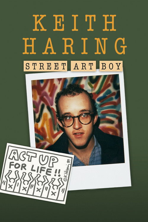 Keith Haring: Street Art Boy (2020) poster