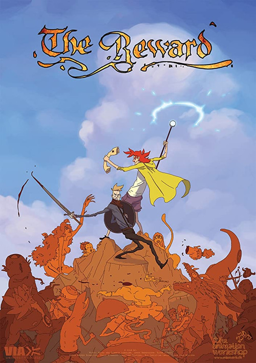 The Reward (2013) poster