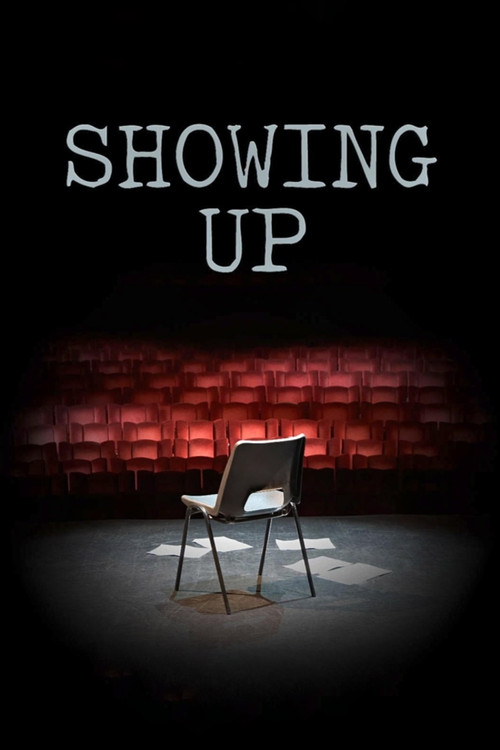 Showing Up (2014) poster