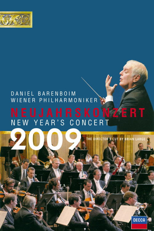 Neujahrskonzert der Wiener Philharmoniker 2009 (2009) poster