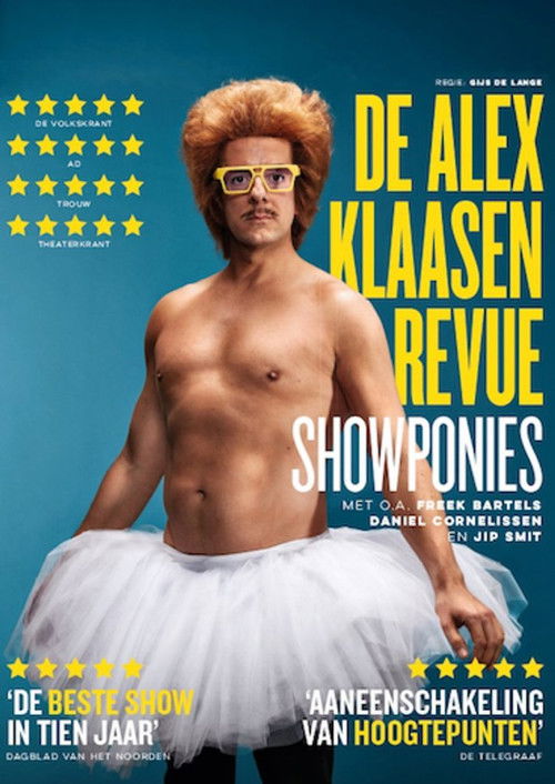 Showponies: De Alex Klaasen Revue (2019) poster