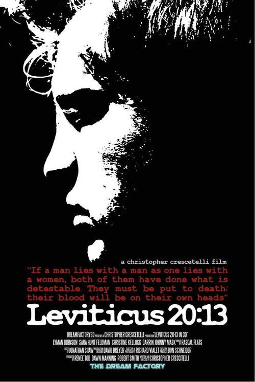 Leviticus 20:13 (2012) poster