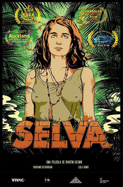 Selva (2016) poster